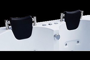 Акриловая ванна Royal Bath Hardon De Luxe RB083100DL 200x150 белая с гидромассажем купить в интернет-магазине Sanbest