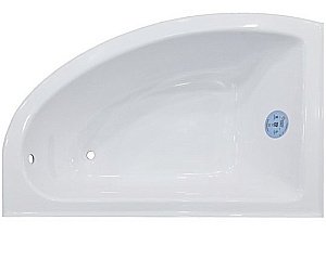 Ванна из искусственного камня Marmo Bagno Альба 170х110 MB-BR170-110 правая белая купить в интернет-магазине Sanbest