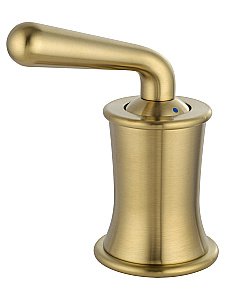 Смеситель на борт ванны WONZON & WOGHAND STEAM, Брашированное золото (WW-88659008-BG) купить в интернет-магазине сантехники Sanbest