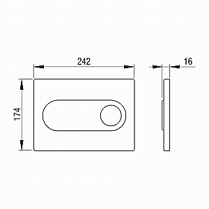 Инсталляция Pestan Fluenta SET40006356OB купить в интернет-магазине сантехники Sanbest