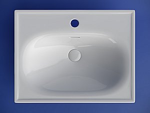 Раковина Ceramica Nova Sabo CN13001 белый купить в интернет-магазине Sanbest