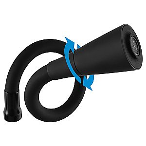 Смеситель для кухни Rav-Slezak Labe L008.5/13CMAT черный матовый купить в интернет-магазине сантехники Sanbest