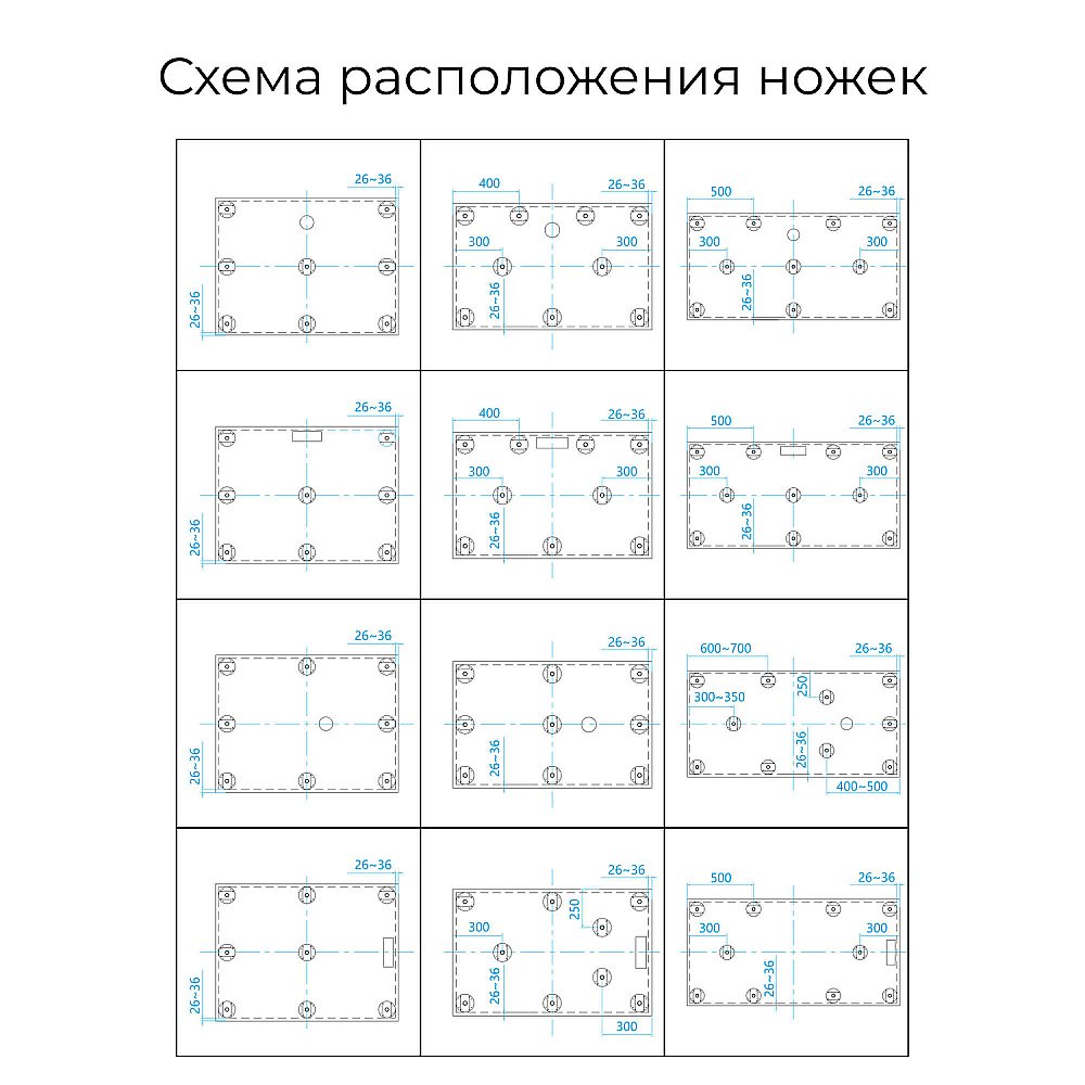 Душевой поддон RGW Stone Tray ST-G 16152717-02 70x170 графит купить в интернет-магазине Sanbest