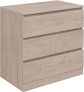 Комод Aquanet Сканди 302543 80 Дуб эдгрейн для ванной в интернет-магазине сантехники Sanbest