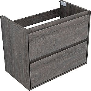 Тумба с раковиной Aquanet Милан 336374/329255 80 дуб рошелье для ванной в интернет-магазине Sanbest