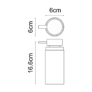Диспенсер WasserKRAFT Never K-1899 черный матовый купить в интернет-магазине сантехники Sanbest