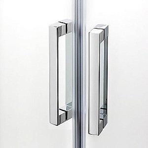 Душевой уголок NEW TRENDY NEW PRAKTIC K-0576 90x90 стекло прозрачное/профиль хром купить в интернет-магазине Sanbest