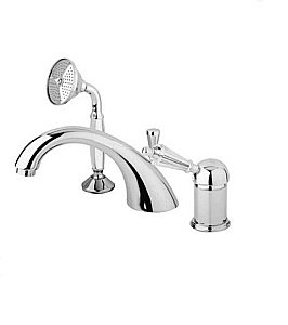 Смеситель для ванны Cezares VINTAGE-BVDM-01-Sw хром купить в интернет-магазине сантехники Sanbest
