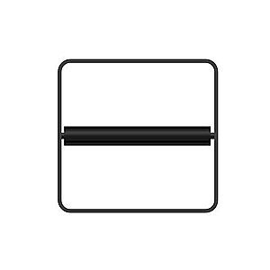 Держатель для туалетной бумаги Bertocci Fly 149 1503 0800 черный матовый купить в интернет-магазине сантехники Sanbest