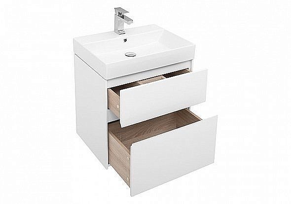 Тумба с раковиной Aquanet Бруклин 70 для ванной в интернет-магазине Sanbest