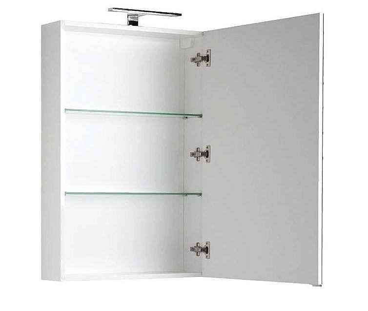 Зеркальный шкаф Aquanet Рондо 60 купить в интернет-магазине сантехники Sanbest