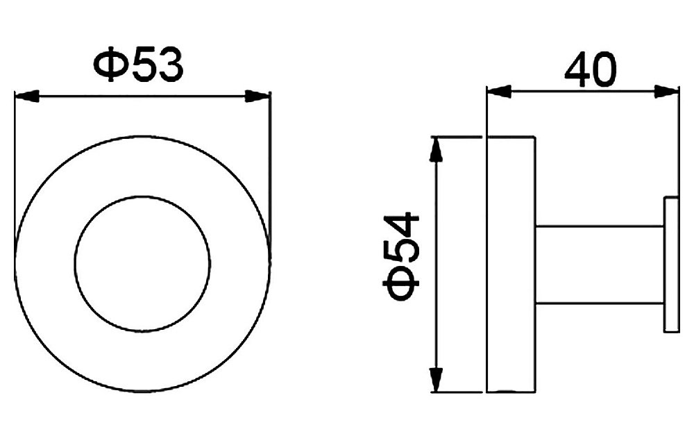 Крючок Timo Saona 13011/03 купить в интернет-магазине сантехники Sanbest