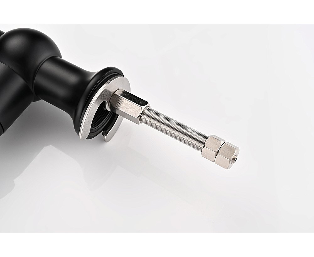 Смеситель для кухни Paulmark Retro Re213226-AN антрацит купить в интернет-магазине сантехники Sanbest