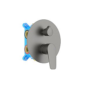 Смеситель для ванны Aquatek Бетта AQ1147BGM оружейная сталь купить в интернет-магазине сантехники Sanbest