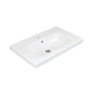 Тумба с раковиной Loranto Florena 70 с раковиной Эридан 70 Светлый Бетон для ванной в интернет-магазине Sanbest