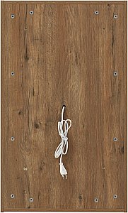 Зеркало Aquanet Милан 336397 50 дуб рустикальный в ванную от интернет-магазине сантехники Sanbest