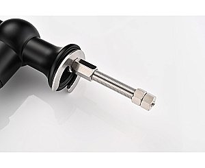 Смеситель для кухни Paulmark Retro Re213226-AN антрацит купить в интернет-магазине сантехники Sanbest