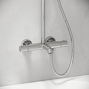 Душевая система Sancos Game SC3001LCH хром купить в интернет-магазине сантехники Sanbest