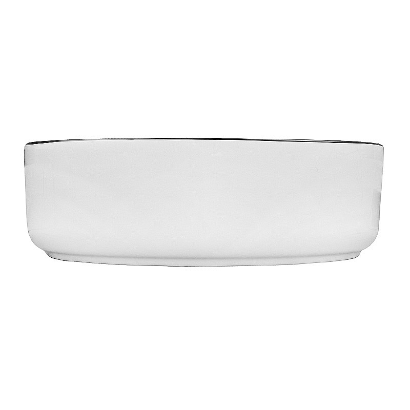 Раковина Azario 36 AZ-3134-BE бело-черная купить в интернет-магазине Sanbest