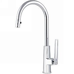 Смеситель для кухни Kaiser Merkur 27166 купить в интернет-магазине сантехники Sanbest