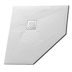 Душевой поддон Grossman STRONG 90x90 пятиугольный белый купить в интернет-магазине Sanbest