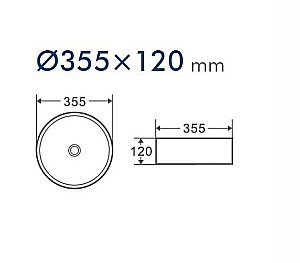 Раковина D&K Matrix 35 DT1391504 розовая матовая купить в интернет-магазине Sanbest