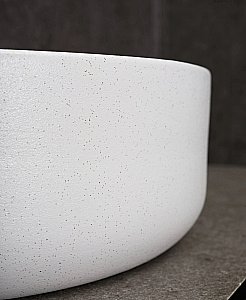 Раковина накладная Gid Esfera 40 N9013LS 52237 красная матовая, белый графит купить в интернет-магазине Sanbest