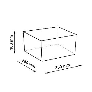 Корзина WasserKRAFT Aisch WB-550-M купить в интернет-магазине сантехники Sanbest