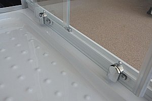 Душевая кабина Royal Bath RB90HP7-BT 90x90 профиль белый/стекло прозрачное купить в интернет-магазине Sanbest