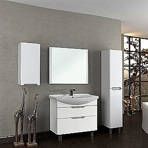 Тумба с раковиной Dreja Laguna Plus 105 для ванной в интернет-магазине Sanbest