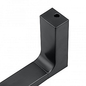 Полотенцедержатель KEUCO EDITION 11 11120130000 хром черный купить в интернет-магазине сантехники Sanbest