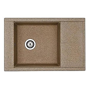 Мойка для кухни Акватон Делия 78 1A715132DE270 коричневый купить в интернет-магазине сантехники Sanbest