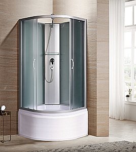 Душевая кабина River Nara 44 80x80 МТ без крыши купить в интернет-магазине Sanbest