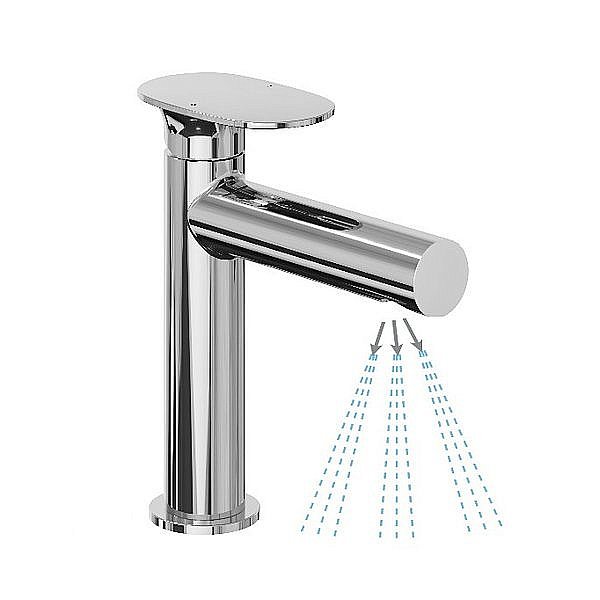 Смеситель для раковины Ravak Spring X070523 хром купить в интернет-магазине сантехники Sanbest