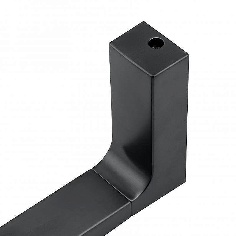 Полотенцедержатель KEUCO EDITION 11 11120130000 хром черный купить в интернет-магазине сантехники Sanbest