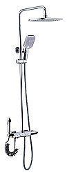 Душевая система Boch Mann VETTORRE TS BM9650 хром купить в интернет-магазине сантехники Sanbest
