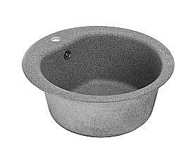 Кухонная мойка Акватон Мида 48 серый купить в интернет-магазине сантехники Sanbest