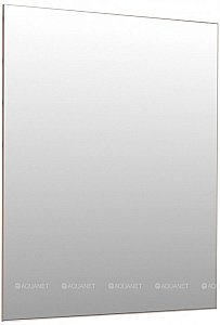 Зеркало De Aqua Сильвер 261678 60 медь в ванную от интернет-магазине сантехники Sanbest