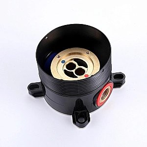 Смеситель для ванны ABBER Daheim AF8215W белый матовый купить в интернет-магазине сантехники Sanbest