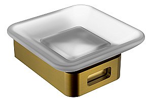 Мыльница Boheme Q 10943-BR бронза купить в интернет-магазине сантехники Sanbest