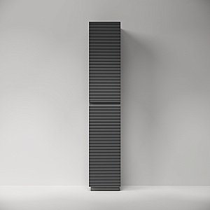 Шкаф-пенал напольный Sancos Folk Floor PFL35FGS Grey soft для ванной в интернет-магазине сантехники Sanbest