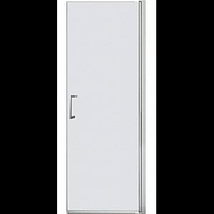 Душевая дверь без пристенного профиля Vincea Orta VDP-1O800CL 80 стекло прозрачное/профиль хром купить в интернет-магазине Sanbest