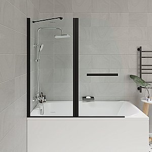 Шторка для ванны Parly F03B 120 купить в интернет-магазине Sanbest