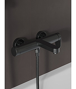 Смеситель для ванны Agger Sweet A2710055 оружейная сталь матовая купить в интернет-магазине сантехники Sanbest