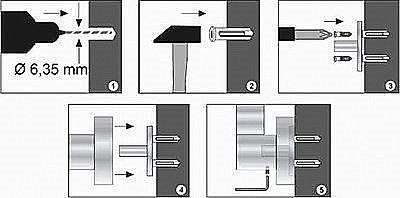 Полотенцедержатель поворотный WasserKRAFT K-1034 купить в интернет-магазине сантехники Sanbest
