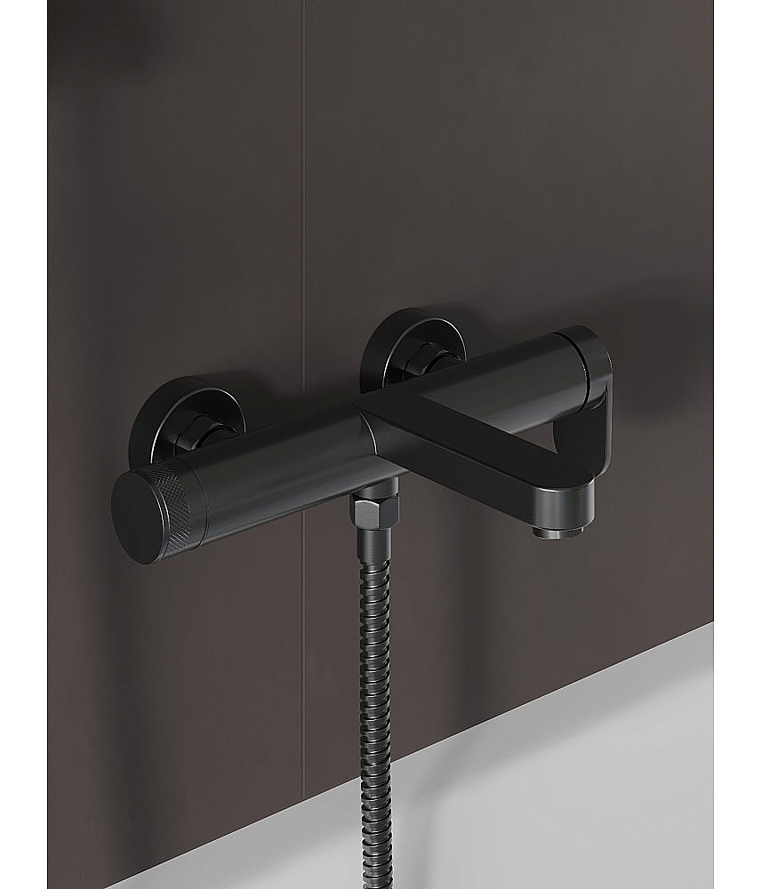 Смеситель для ванны Agger Sweet A2710055 оружейная сталь матовая купить в интернет-магазине сантехники Sanbest