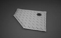 Душевая плита с трапом Radaway 5-угольная 79х99 Правосторонняя купить в интернет-магазине сантехники Sanbest