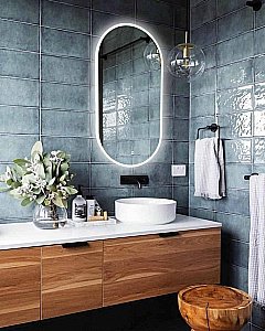 Зеркало Континент Delight ЗЛП458 55x100 в ванную от интернет-магазине сантехники Sanbest