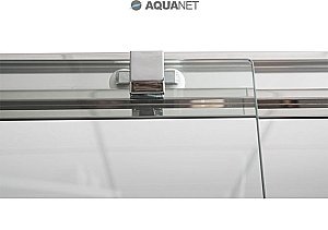 Душевой уголок Aquanet Delta NPE1131 120x80 стекло прозрачное/профиль хром купить в интернет-магазине Sanbest