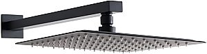 Верхний душ Allen Brau Infinity 5.21A19-31 черный матовый купить в интернет-магазине сантехники Sanbest